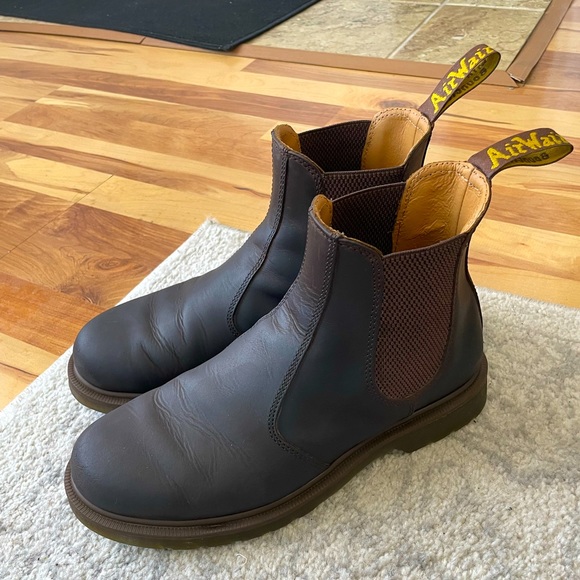 Dr. Martens Shoes Dr Martens 2976 Crazy Horse Leather Chelsea Boots